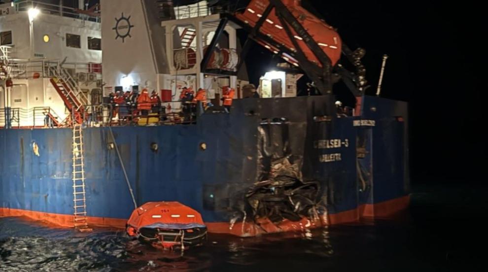 Нови разкрития за атаките в Черно море: И двата ударени кораба са били без товар