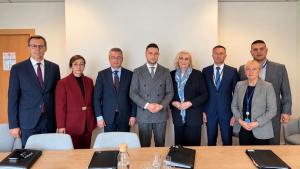 Делегация на ДПС в Брюксел проведе среща с ръководството на