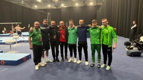 спортна гимнастика