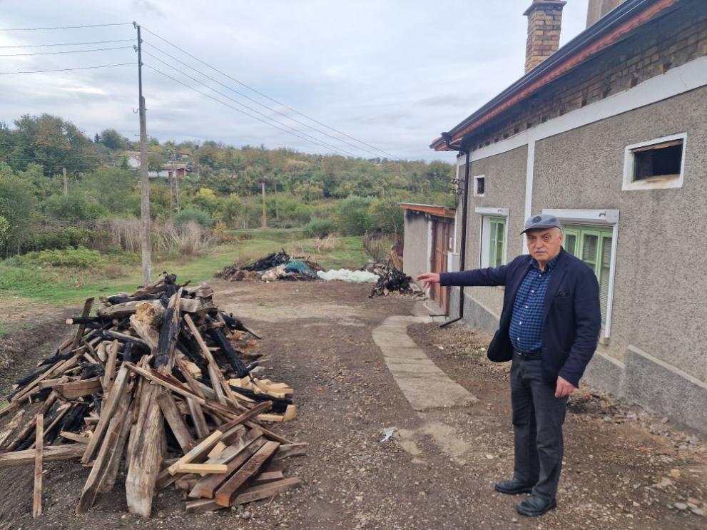 Жители на разградското село Благоево се обединиха в доброволческа акция