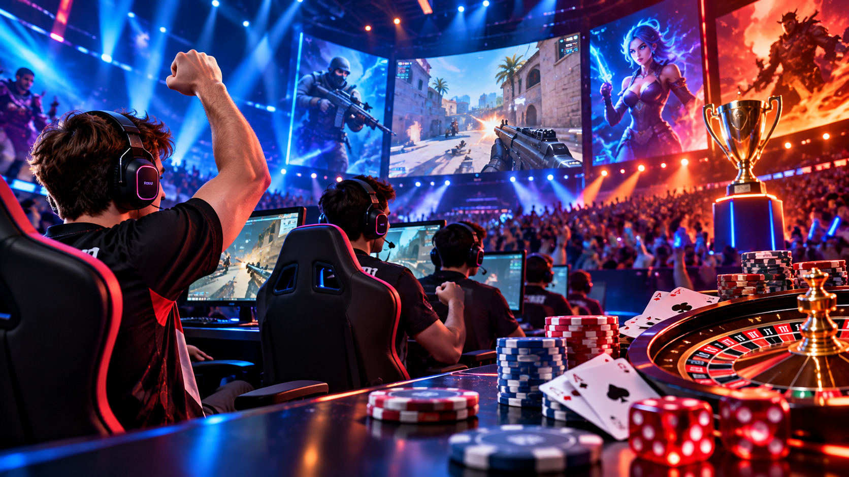 Електронните спортове (eSports): Новата ера за геймърите и всяко онлайн казино