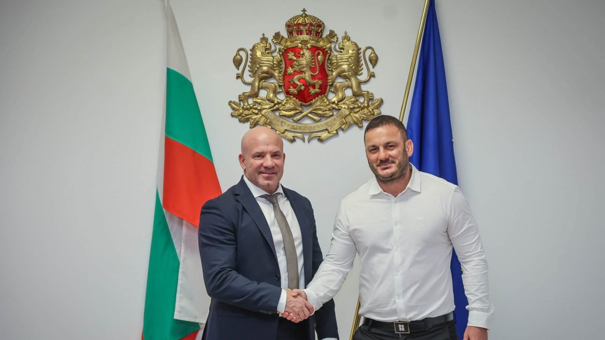 Енчо Керязов и Вангел Вангелов