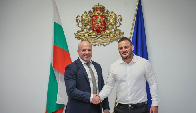 Енчо Керязов и Вангел Вангелов