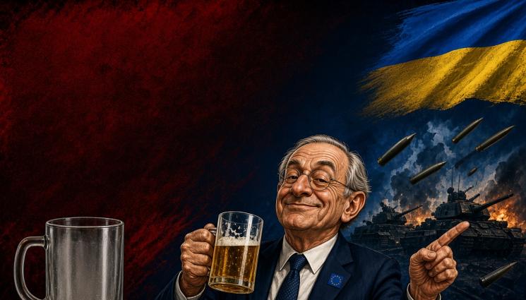 с - ЕВРОПЕЙСКИ ЛИДЕР ПРИЗОВА: Пийте по една бира годишно, за са помогнем на Украйна!