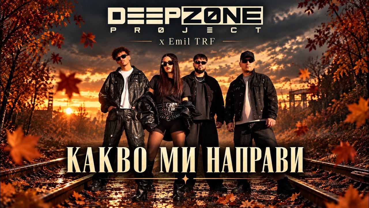 Deep Zone Project x Emil TRF - Какво ми направи