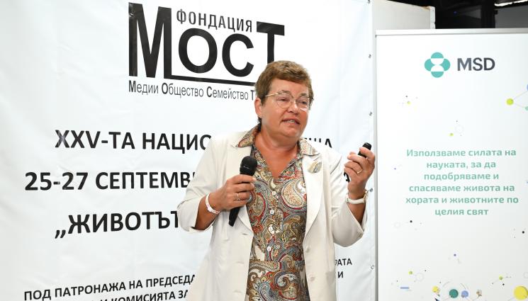 Александрина Перчева - Д-р Александрина Перчева: Не чакайте бучка, за да проверите гърдите си