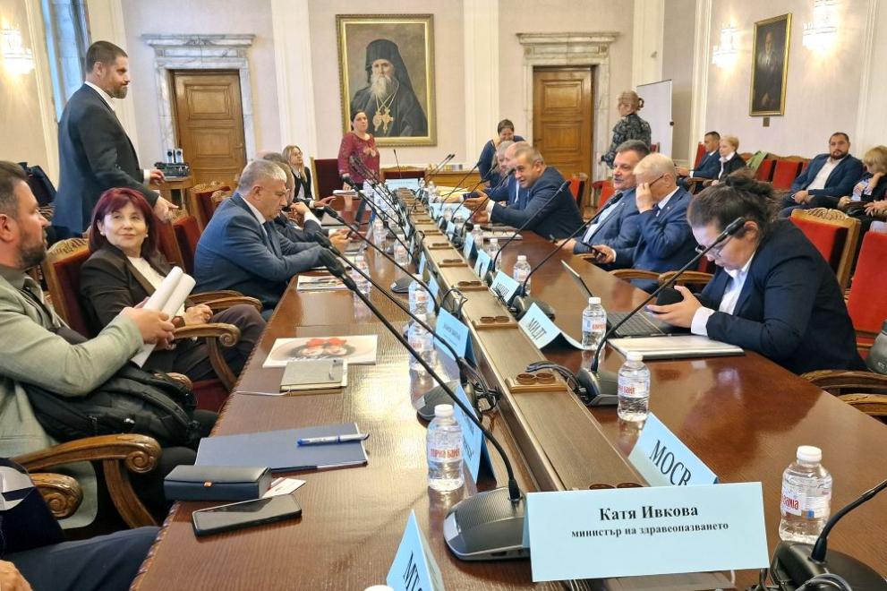 Парламентарната комисия по здравеопазване