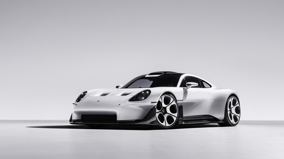 Porsche Mission S