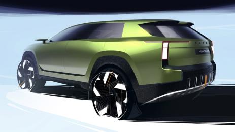 Skoda Vision 7S
