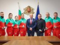 Министър Енчо Керязов награди медалистите от Световното първенство по самбо