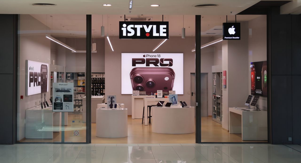 iSTYLE открива своя 10-и магазин в България с празнично събитие в Mall of Sofia