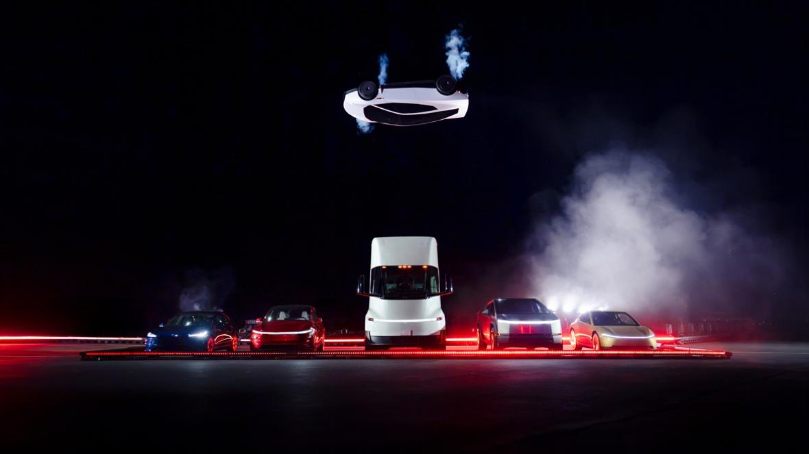 Tesla Roadster 2026