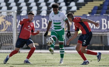 НА ЖИВО: Марек - Черно море 0:3, греда за домакините