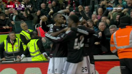 liverpool brentford goals