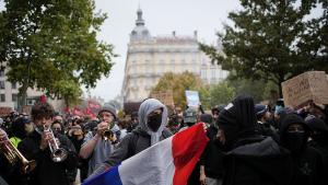 протести Франция