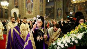 Вселенският патриарх Вартоломей