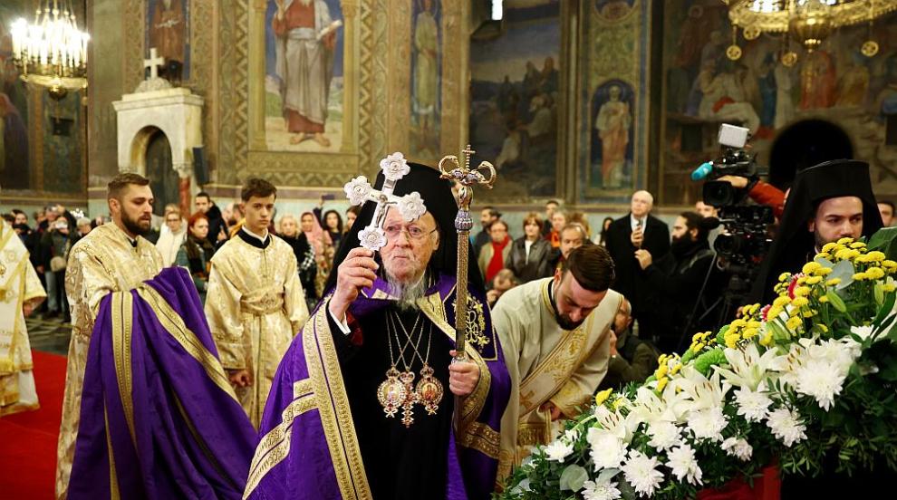 Вселенският патриарх Вартоломей: Светът има безусловна нужда от мир и единство