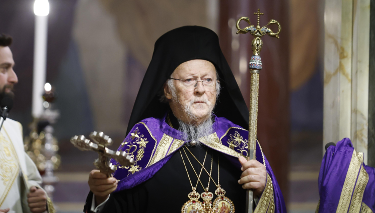Вартоломей - ВСЕЛЕНСКИЯТ ПАТРИАРХ: Светът има изключителна нужда от мир!