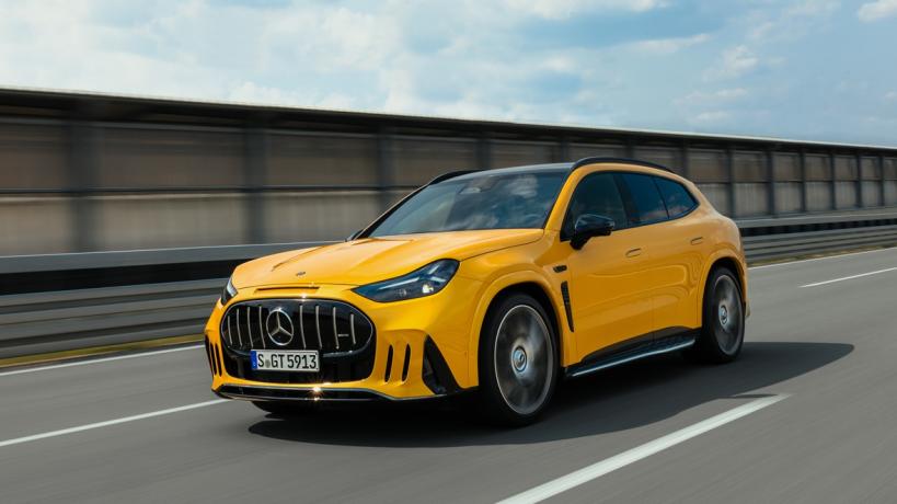 Mercedes AMG GT SUV
