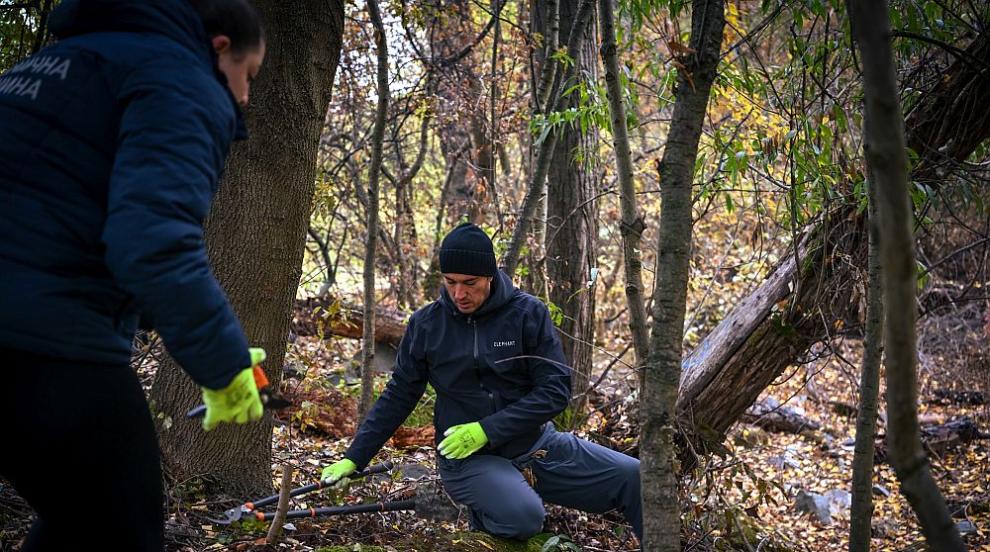 Софиянци обединиха усилия за по-чисти квартали и възстановяване на езерата в Южния парк (СНИМКИ)