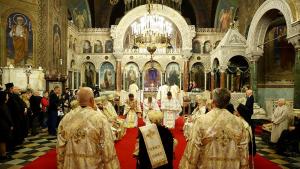 В чест на свети Йоан Рилски: Патриарх Даниил и Вартоломей отслужиха литургия