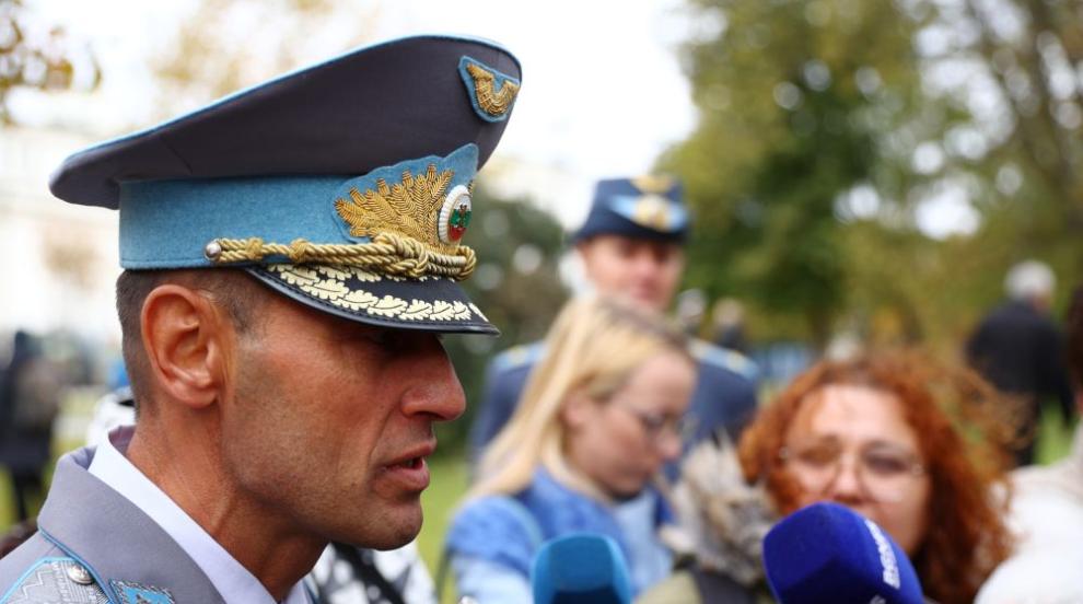 Командирът на СКСО: Работим усърдно за придобиване на модерно въоръжение и снаряжение
