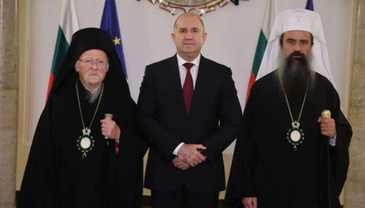 радев - Румен Радев: Вярата ни обединява в свят на разделение