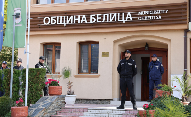 Повдигнаха обвинение на кмета на Белица, задържан е за 72 часа