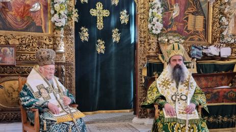 патриарх Вартоломей патриарх Даниил