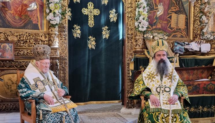 патриарх Вартоломей патриарх Даниил