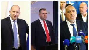 „Върхът на олигархията“, полицейски акции и обвинения в натиск: Радев, Пеевски и Борисов в задочен сблъсък