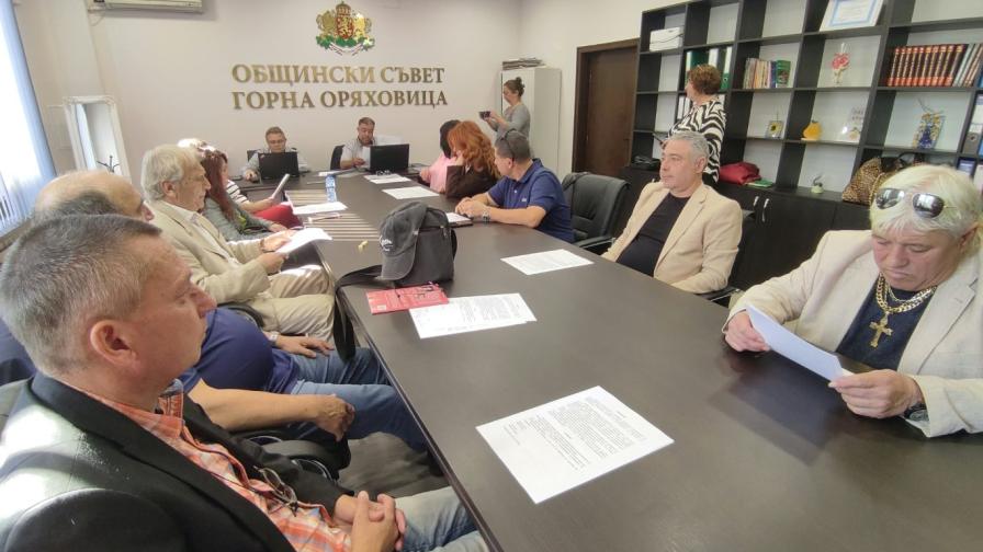 ОИК в Горна Оряховица прие оставката на кмета Николай Рашков
