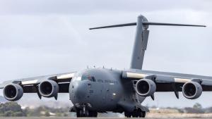 Американски военен самолет кацна в Бургас