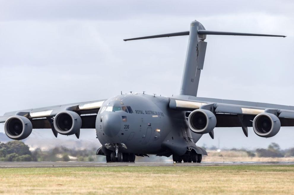 Boeing C-17A Globemaster III