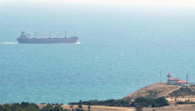 нос Емине - НАХОДКА: Обект, наподобяващ морска мина, е забелязан край нос Емине