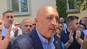 Полицията отведе кмета на Кърджали Ерол Мюмюн