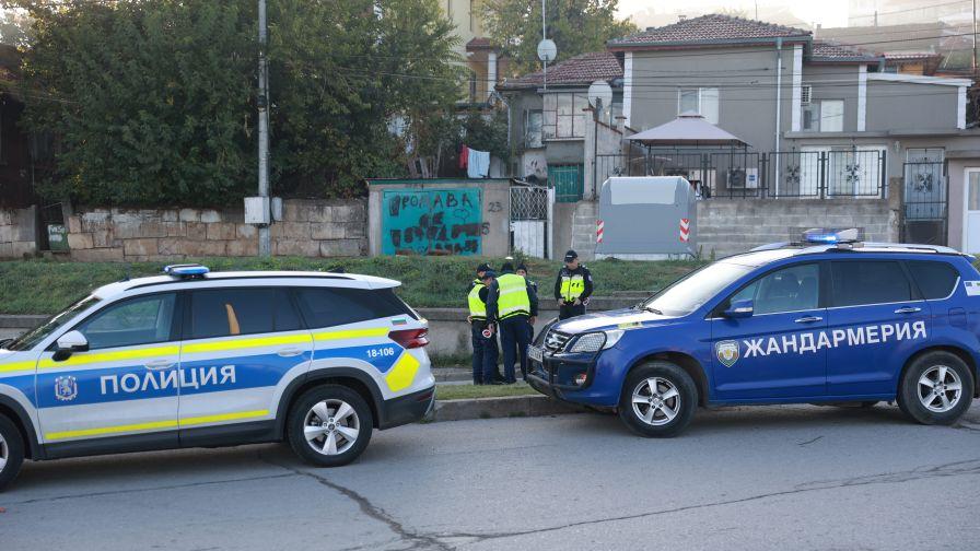 Спецакция на полицията в Софийска област, 12 души са задържани