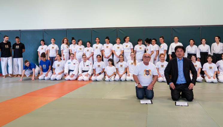 Джудо - Федерацията по джудо успешно развива програмата за жени „Guardian Girls Judo“