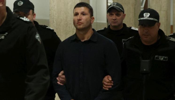 Мартин Варадинов - Софийският военен съд пусна служителя на НСО без мярка