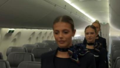 Български стюардеси се вдъхновиха от Victoria’s Secret и станаха хит в TikTok