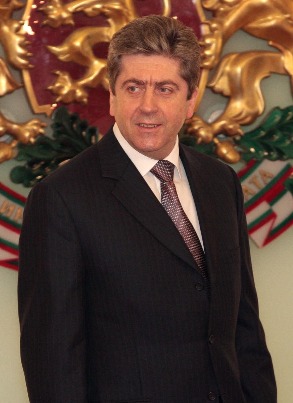 Георги Първанов