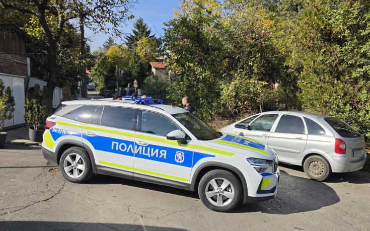 ВИЖТЕ: Снимки от мястото на убийството на Слави Бинев