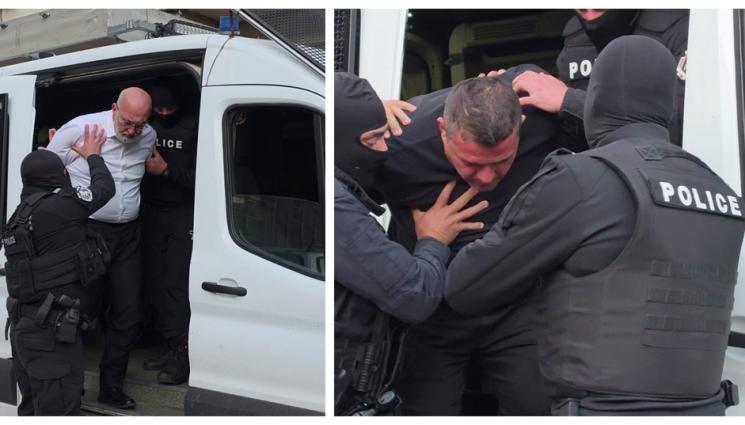 d - Докараха в СДВР тримата заподозрени за убийството на Слави Бинев (СНИМКИ)