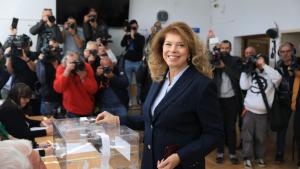 Йотова: Гласувах, защото вярвам, че трябва да има мир (ВИДЕО)