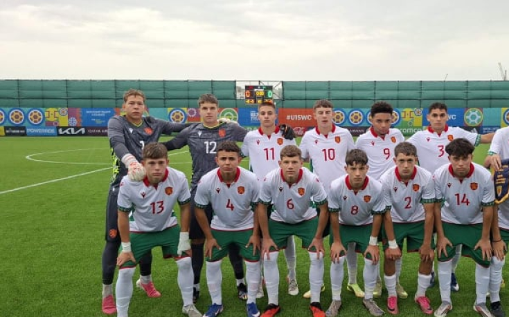 България U15 започна с две победи в Баку