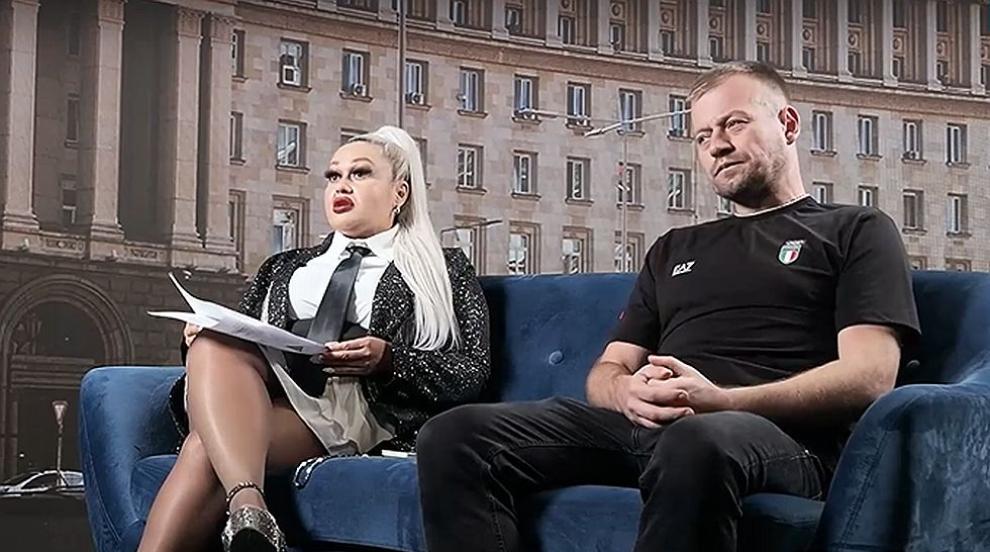 Фолк фурията Ваня Великова и Пацо от „Биг Брадър“ събраха над 4500 гласа на президентския вот