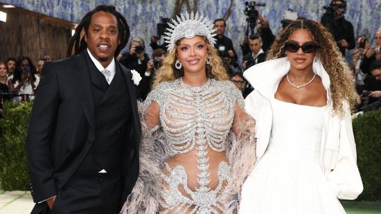 Дъщерята на Beyoncé и Jay-Z изненада публиката на концерт