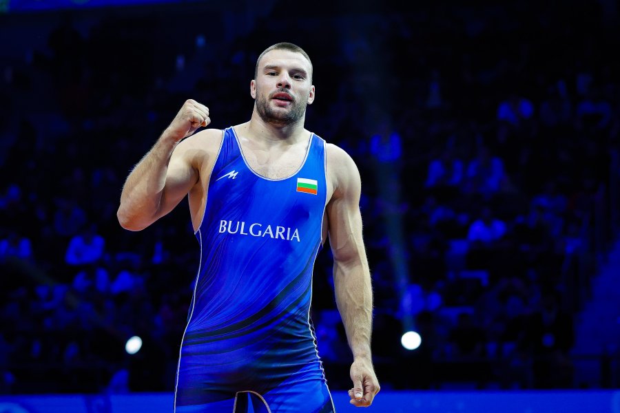 Кирил Милов спечели бронзов медал от Световното първенство по борба1