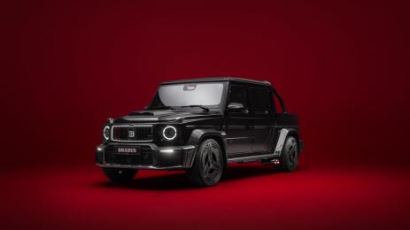 Искате G-класа пикап с 900 „коня“ Brabus има една такава ракета точно за вас