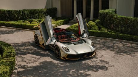Aston Martin отряза покрива на Valhalla, за да направи „върховното“ кабрио с 1079 к.с.